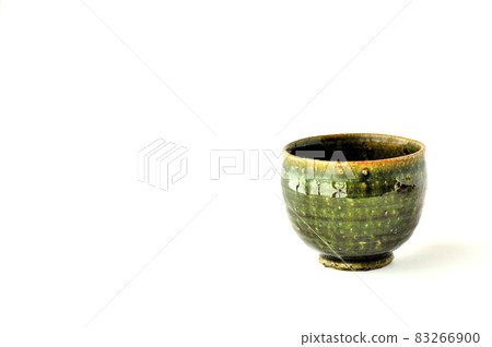 Oribe ware pumped teacup Oribe ware pumped teacup 83266900