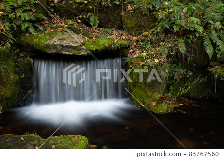 [Higashikawa-cho, Hokkaido] Autumn heavy snowfall Asahidake source water October 83267560
