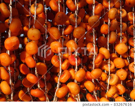 Dried persimmon Hoshigaki persimmon persimmon goodwill 83267616