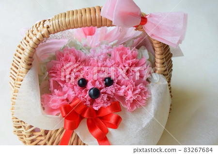 Cute dog arrangement 83267684