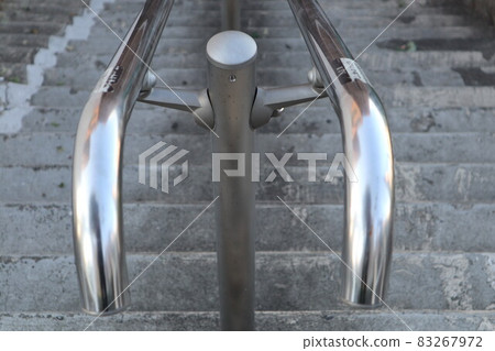 How about a beautiful handrail? , Railings, stairs, background How about a beautiful handrail? , Railings, stairs, background 83267972