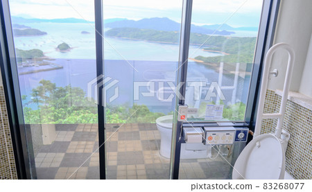 玻璃封閉式空中廁所 玻璃封閉式空中廁所 83268077