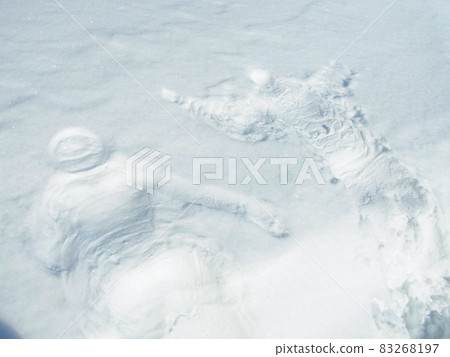 雪人形 雪人形 83268197