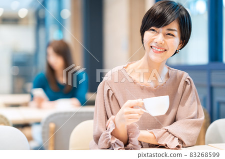 女性咖啡廳下午茶時間拍攝合作:Creadisce(丸善遊書堂株式會社) 女性咖啡廳下午茶時間拍攝合作:Creadisce(丸善遊書堂株式會社) 83268599
