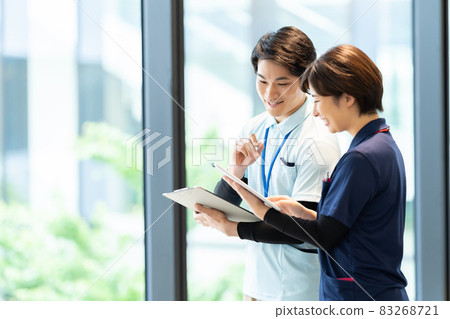 Nursing image Caregiver Nursing staff ■ Shooting cooperation "LINK FOREST" Nursing image Caregiver Nursing staff ■ Shooting cooperation "LINK FOREST" 83268721