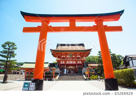 《Kyoto City》 Fushimi Inari Taisha Shrine 《Kyoto City》 Fushimi Inari Taisha Shrine 83268929