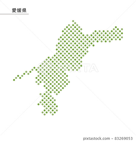 Ehime prefecture map dot Ehime prefecture map dot 83269053