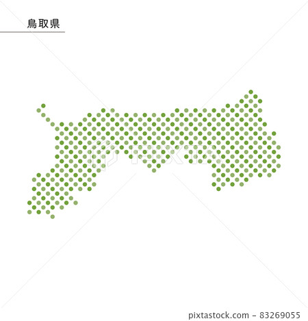 Tottori prefecture map dot Tottori prefecture map dot 83269055