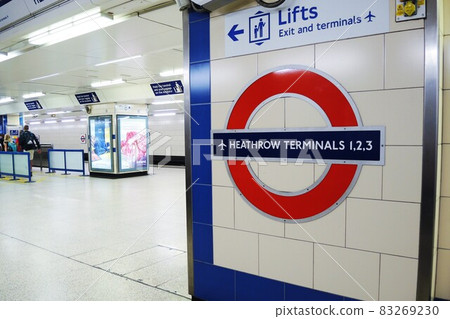 London Underground Heathrow Terminals 1,2,3 Stations London Underground Heathrow Terminals 1,2,3 Stations 83269230
