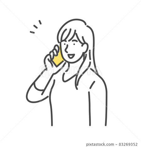 淺談智能手機的女人 83269352