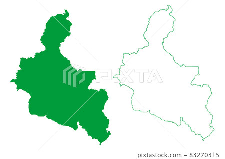 Presidente Figueiredo municipality (Amazonas state, Municipalities of Brazil, Federative Republic of Brazil) map vector illustration, scribble sketch Presidente Figueiredo map Presidente Figueiredo municipality (Amazonas state, Municipalities of Brazil, Federative Republic of Brazil) map vector illustration, scribble sketch Presidente Figueiredo map 83270315