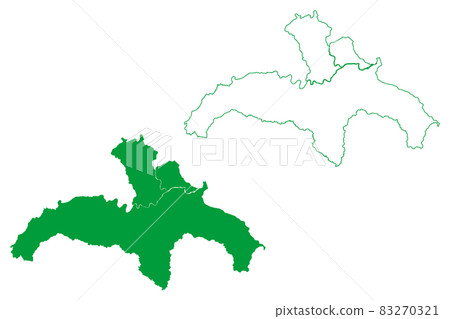 Porto Grande municipality (Amapa state, Municipalities of Brazil, Federative Republic of Brazil) map vector illustration, scribble sketch Porto Grande map Porto Grande municipality (Amapa state, Municipalities of Brazil, Federative Republic of Brazil) map vector illustration, scribble sketch Porto Grande map 83270321