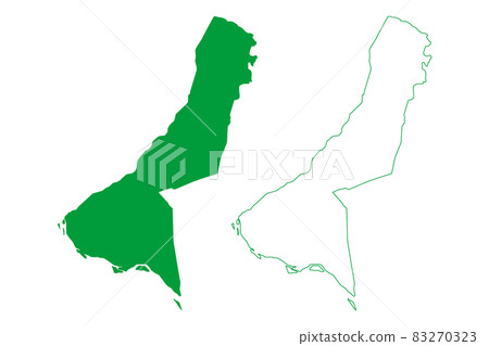 Porto Real do Colegio municipality (Alagoas state, Municipalities of Brazil, Federative Republic of Brazil) map vector illustration, scribble sketch Porto Real do Colegio map Porto Real do Colegio municipality (Alagoas state, Municipalities of Brazil, Federative Republic of Brazil) map vector illustration, scribble sketch Porto Real do Colegio map 83270323
