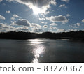 A shore of the blue sky 83270367