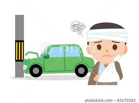 一名男子在車禍中受傷 83270382