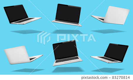 Float or levitate laptop set 83270814