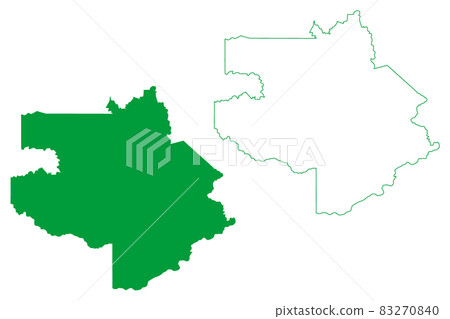 Sao Gabriel da Cachoeira municipality (Amazonas state, Municipalities of Brazil, Federative Republic of Brazil) map vector illustration, scribble sketch Sao Gabriel da Cachoeira map Sao Gabriel da Cachoeira municipality (Amazonas state, Municipalities of Brazil, Federative Republic of Brazil) map vector illustration, scribble sketch Sao Gabriel da Cachoeira map 83270840