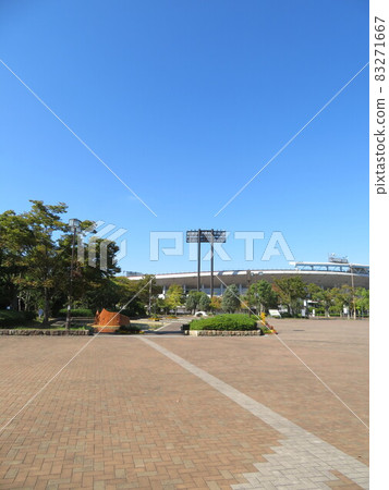 綜合體育公園Hotto Motto Field前 綜合體育公園Hotto Motto Field前 83271667