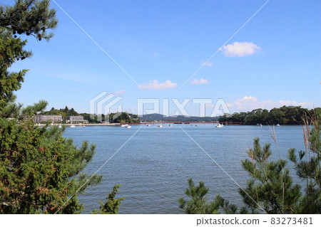 宮城縣松島町松島灣周邊 83273481