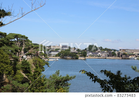 宮城縣松島町松島灣周邊 83273483