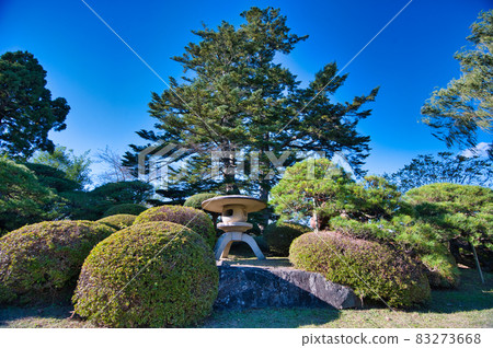 Scenery of Mr. Nanbu Hachinohe Garden 83273668