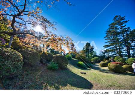 Scenery of Mr. Nanbu Hachinohe Garden Scenery of Mr. Nanbu Hachinohe Garden 83273669