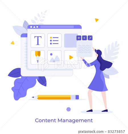 Business Vector Conceptual Illustration 83273857