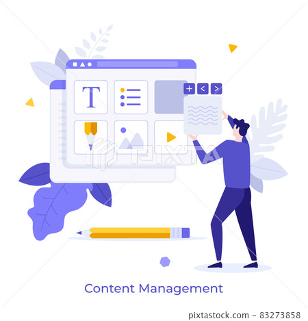 Business Vector Conceptual Illustration 83273858