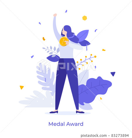 Business Vector Conceptual Illustration 83273894