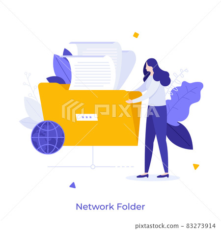 Business Vector Conceptual Illustration 83273914