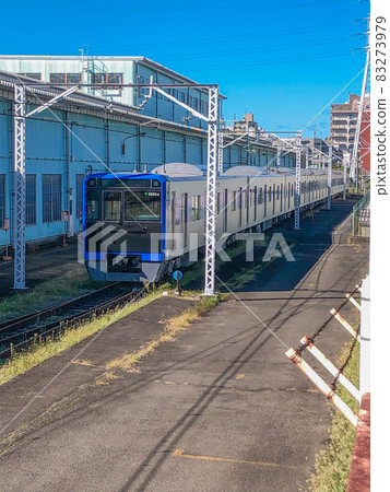 6500 series train at Tokyo Itabashi / Toei Subway Shimura Inspection Center 83273979