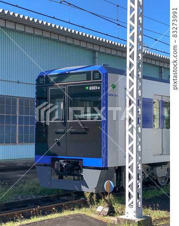 6500 series train at Tokyo Itabashi / Toei Subway Shimura Inspection Center 83273991