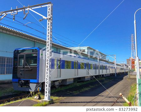 6500 series train at Tokyo Itabashi / Toei Subway Shimura Inspection Center 6500 series train at Tokyo Itabashi / Toei Subway Shimura Inspection Center 83273992