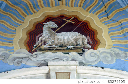 The lamb of God The lamb of God 83274605