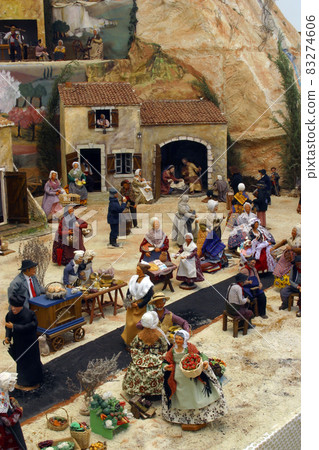 Nativity scene Nativity scene 83274606