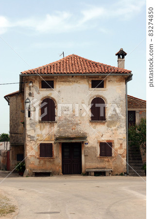 Typical country house in Istria, Croatia. Typical country house in Istria, Croatia. 83274850