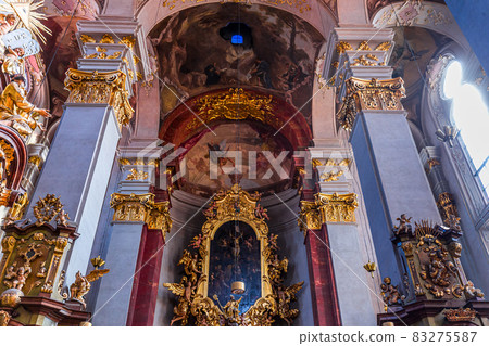 Saint Jilji church, Prague, czech republic Saint Jilji church, Prague, czech republic 83275587