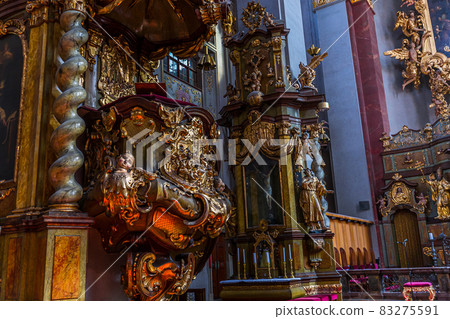 Saint Jilji church, Prague, czech republic Saint Jilji church, Prague, czech republic 83275591