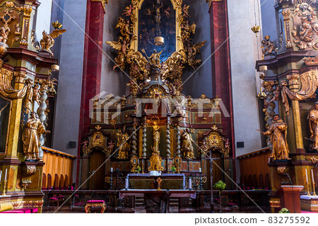 Saint Jilji church, Prague, czech republic 83275592