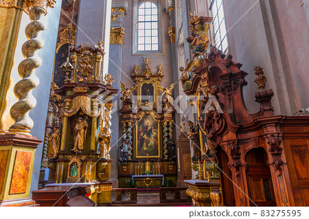 Saint Jilji church, Prague, czech republic Saint Jilji church, Prague, czech republic 83275595