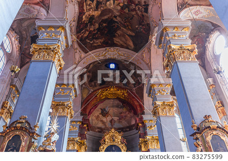 Saint Jilji church, Prague, czech republic Saint Jilji church, Prague, czech republic 83275599