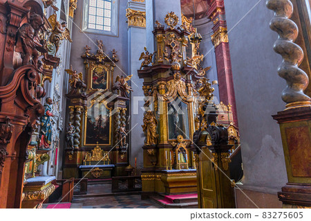 Saint Jilji church, Prague, czech republic Saint Jilji church, Prague, czech republic 83275605