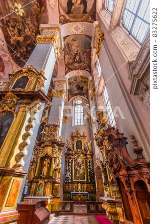 Saint Jilji church, Prague, czech republic Saint Jilji church, Prague, czech republic 83275622
