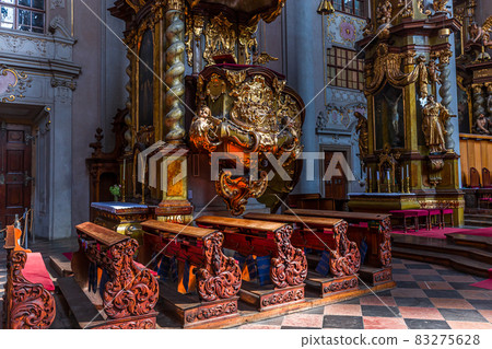 Saint Jilji church, Prague, czech republic Saint Jilji church, Prague, czech republic 83275628