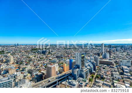 Cityscape of Tokyo View from Sangenjaya Cityscape of Tokyo View from Sangenjaya 83275918