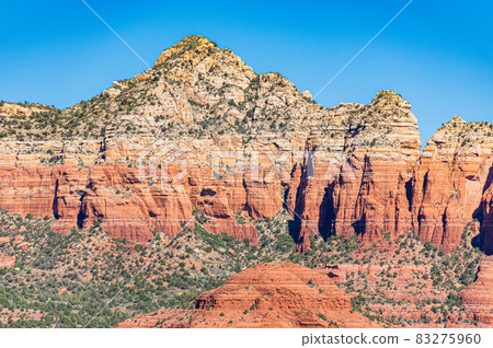 Thunder Mountain in Sedona Thunder Mountain in Sedona 83275960