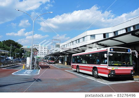 Tokyu Denentoshi Line Azamino Station West Exit 83276496
