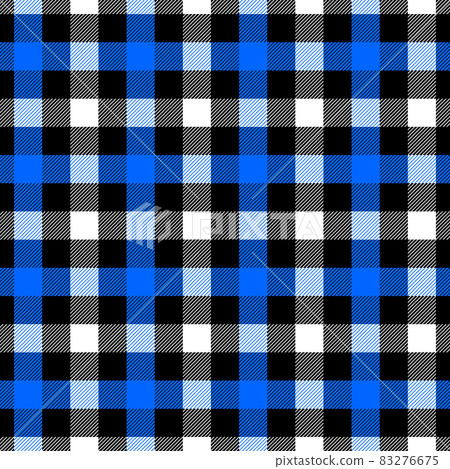 Buffalo Plaid Seamless Pattern Vector Art & Graphics