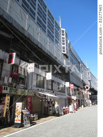 上野站東口警衛底部附近 83277465