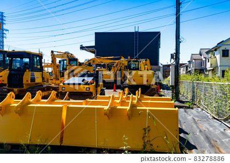 工程車輛重型設備反鏟 工程車輛重型設備反鏟 83278886